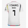 Benfica David Neres #7 3rd Trikot 2023-24 Kurzarm